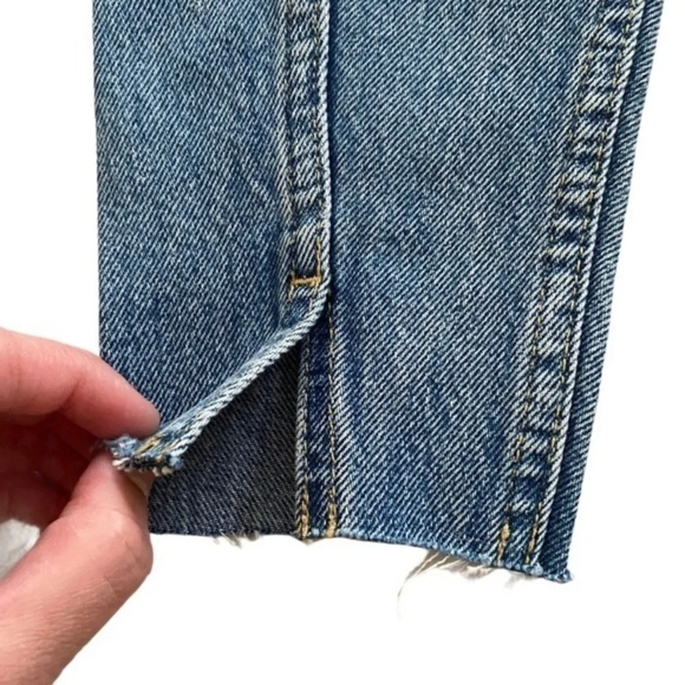 Re/Done 70s Rodeo Retro Denim Jacket Light Worn 9 NWT Vintage Vibe - Picture 16 of 16